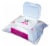 Swisspers Fragrance Free Cotton Makeup Removal Wipes Perspective: back
