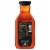 Pure Leaf Iced Tea Real Brewed Black Tea Sweetened Bottle Perspective: back