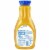 Tropicana Trop50 Orange Peach Juice Drink Bottle Perspective: back