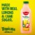 Tropicana Strawberry Lemonade Made With Real Lemons Perspective: back
