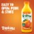 Tropicana Pure Premium Original No Pulp No Sugar Added 100% Orange Juice Perspective: back