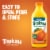 Tropicana Pure Premium Original No Pulp No Sugar Added Calcium And Vitamin D 100% Orange Juice Perspective: back