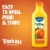Tropicana Pure Premium Original No Pulp No Sugar Added Calcium And Vitamin D 100% Orange Juice Perspective: back