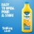 Tropicana Light Orange Juice Beverage, No Pulp, Calcium and Vitamin D Perspective: back