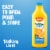 Tropicana Light Orange Juice Beverage, No Pulp Perspective: back