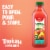 Tropicana Refreshers Fruit Punch Juice Drink With Real Fruit Juice Perspective: back