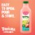 Tropicana Refreshers Strawberry Limeade With Real Fruit Juice Perspective: back