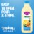 Tropicana Zero Sugar Passionfruit Lemonade Perspective: back