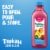 Tropicana Zero Sugar Fruit Punch Juice Drink Perspective: back