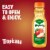 Tropicana No Sugar Added Single Serve 100% Apple Juice Perspective: back