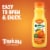 Tropicana Pure Premium Original No Pulp No Sugar Added Single Serve 100% Orange Juice Perspective: back