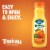 Tropicana Pure Premium Original No Pulp No Sugar Added With Calcium + Vitamin D 100% Orange Juice Perspective: back