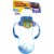 Nuby 3 Stage Baby Bottle with Handles, 3m+, Standard Neck, 11 oz Perspective: back