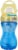 Nuby™ Easy Grip Squeeze Bottle Perspective: back