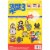 Perler Super Mario Brothers 3 Fused Bead Kit Perspective: back