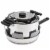 Denmark Tools For Cooks® Stax Stainless Steel Cookware Set - Black Perspective: back
