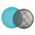 Tabletops Unlimited Dolly Parton Non-Stick Pizza Pan with Crisper Perspective: back