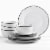 Tabletops Unlimited Burke Dinnerware Set Perspective: back