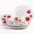 Tabletops Unlimited Abbie Dinnerware Set Perspective: back