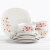 Tabletops Unlimited Caroline Dinnerware Set Perspective: back