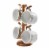Tabletops Unlimited Gallery Sedona Mug Rack Set Perspective: back