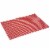 Tabletops Unlimited Gallery Americana S/2 Cotton Twill Kitchen Towels - Red Perspective: back