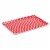 Tabletops Unlimited Gallery Americana Melamine Serve Tray - Red Gingham Perspective: back