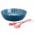Tabletops Unlimited Gallery Americana Melamine Salad Serving Set Perspective: back