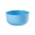 Tabletops Unlimited Gallery Recycled Plastic Cereal Bowls - Sky Blue Perspective: back