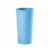 Tabletops Unlimited Gallery Recycled Plastic Tumblers - Sky Blue Perspective: back