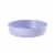 Tabletops Unlimited Gallery Recycled Plastic Dinner Bowls - Lilac Perspective: back