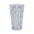 Tabletops Unlimited Gallery Checkered Highball Glasses - Assorted Perspective: back