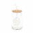 Tabletops Unlimited Gallery Quotes Glass Tumbler - Assorted Perspective: back