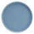 Smart Planet Lacey Periwinkle Recycled 4-Piece Dinner Plate Set Perspective: back