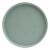 Smart Planet Lacey Green Recycled 4-Piece Dinner Plate Set Perspective: back