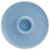 Tabletops Unlimited Smart Planet Lacey Recycled Plastic Chip & Dip - Periwinkle Perspective: back