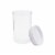 Tabletops Unlimited Medium Round Plastic Container Perspective: back