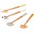 Tabletops Unlimited Playful Pals Chopsticks Perspective: back
