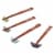 Tabletops Infuse Leaves Chopstick & Rest Set Perspective: back