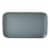 Tabletops Infuse Rectangular Tray - Gray Perspective: back