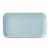 Tabletops Infuse Rectangular Tray - Light Blue Perspective: back