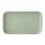 Infuse 10.5-Inch Rectangular Tray - Green Perspective: back