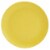 Smart Planet Yellow Bamboo Fiber Dinner Plates Perspective: back