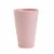 Smart Planet Pink Bamboo Fiber Tall Cups Perspective: back