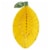 Smart Planet Lemon Plastic Woven Basket Perspective: back