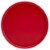 Tabletops Unlimited Smart Planet Recycled Plastic Dinner Plates - Red Perspective: back