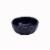 Mason Craft and More Stoneware Cafe Tibit Bowl Set - Navy Perspective: back