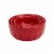 Tabletops Unlimited Mason Craft and More Stoneware Cafe Tidbit Bowl Set - Red Perspective: back