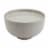 Tabletops Unlimited Gallery 4pc Melamine Bowl and Plate Set – Ash Perspective: back