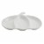 Tabletops Unlimited Gallery Figural Pumpkin 3 Section Platter Perspective: back